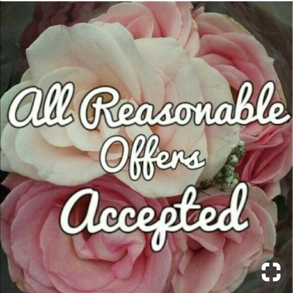 Every price is negotiable!